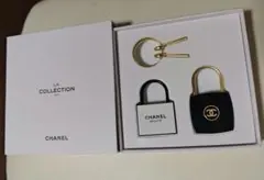 シャネル　2024 ノベルティ ラコレクション キーホルダー カデナ　南京錠