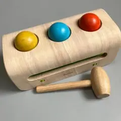 PLANTOYS プラントイズ　Hammer Balls 知育玩具 おもちゃ