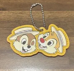 happyくじ　ネームチャーム賞　チップとデール