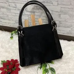 【美品】23区　ブラック　フォーマルバッグのサムネイル