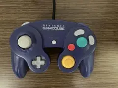 Nintendo GameCube コントローラー 紫