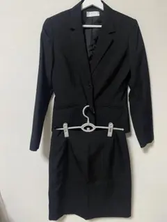 【3点セット】ストライプ柄 セットアップスーツ（ジャケット・スカート・パンツ）