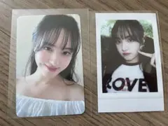 IVE photo book リズ 封入トレカセット