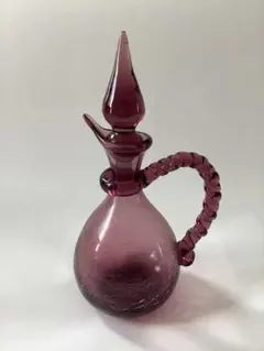 アンカーホッキング デキャンタ ピンク色 高さ30.3cm 送料込み260602