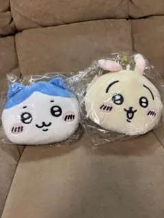 ちいかわ　フェイスパスケース　2点セット