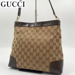 GUCCI グッチ グッチシマ レザーワン ショルダーバッグ ボルドー 