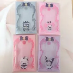 サンリオ Happyくじ マルチケース キティ クロミ マイメロディバットばつ丸