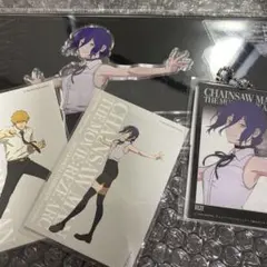 チェンソーマン レゼ編 ベースヤードトーキョー アクリルスタンド ビッグタグ