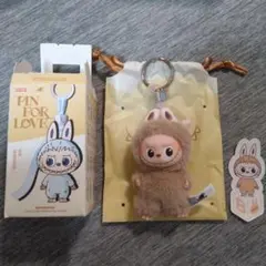 新品未使用POP MART ぬいぐるみイニシャルラブブＢ