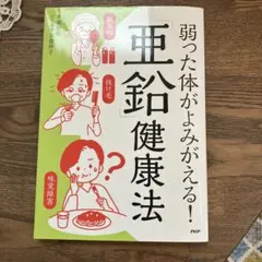 PHP本亜鉛健康法