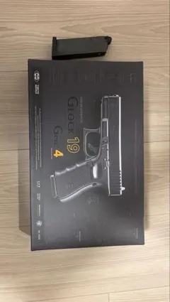 GLOCK 17 Gen.4 ガスガン セット ハンドガン おまけ付き - メルカリ