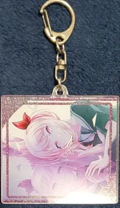 プロセカ 暁山瑞希 グリッターアクリルキーホルダー