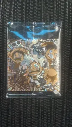 ONE PIECE 尾田栄一郎 スイカ ルフィ メタリックカード - メルカリ