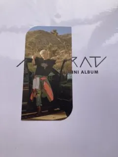 SEVENTEEN セブンティーン ホシ ブックマーク しおり ヘンガレ