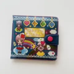 なかよし付録　2009年　しゅごキャラ財布 平成レトロ　ビニール財布