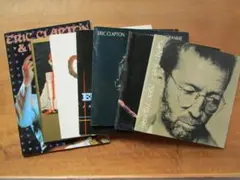 Eric Clapton ツアーパンフレット 7冊 セット