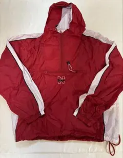 古着 ナイロンジャケット レッド