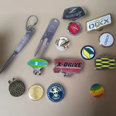 け*ん様 ゴルフマーカー ゴルフグッズのサムネイル