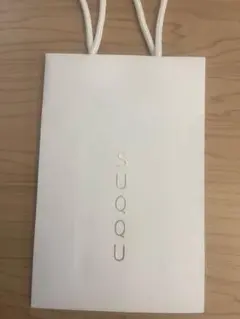 suqqu 紙袋