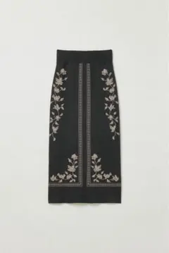 Eaphi SCARF MOTIF KNIT SKIRT（short） - メルカリ