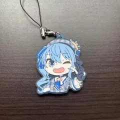 ホロライブ 星街すいせい ガチャガチャ ラバーストラップ