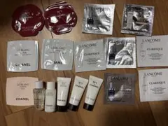 CHANEL & LANCOME スキンケアサンプルセット16点