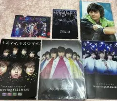 キスマイ クリアファイル 7枚セット