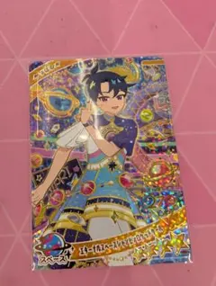 ひみつのアイプリ　エターナルスペースジャンピンロケットクール　すばる　星4