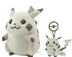 【2点セット】はじまりのピカチュウ ぬいぐるみ＋マスコット　ポケモン