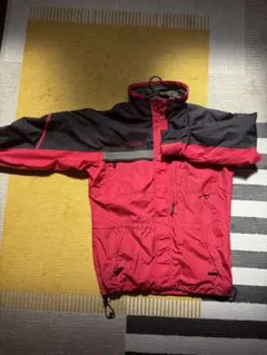 Columbia マウンテンパーカー レッド ブラック