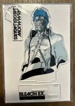 グリムジョー アクリルスタンド 原画展 BLEACHEX.