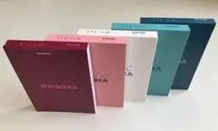 RHODIA ブロックロディア No.11 カラフルアソート 5冊セットのサムネイル