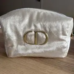 Dior ホワイト ポーチ