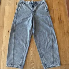 FREAK'S STORE ライトブルーデニム カーブ