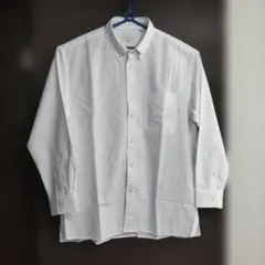 ユニクロ メンズシャツLサイズ 白