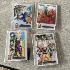 一番くじ　ドラゴンボール 40th F賞　ACLLECT 4種セット
