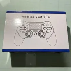 ワイヤレスコントローラー PS4互換　QZT-P4-02