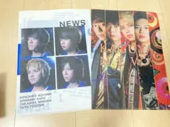 NEWS クリアファイルセット　KAGUYA
