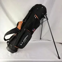 U.S. Athletes キャディバッグ 黒 Amazon | LEZAX(レザックス) U.S.Athlete 6.5型(53cm)キャディ