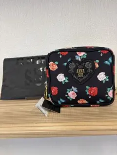 ANNA SUI フラワーポーチ　袋付き