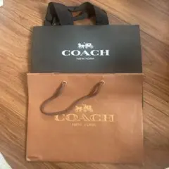 COACH ショップ袋 2枚セットのサムネイル