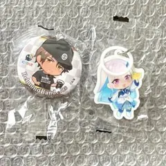 にじさんじ　くら寿司　缶バッジ　めじるしチャーム