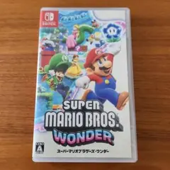Switch スーパーマリオブラザーズ ワンダー