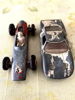 さ*と様 ミニカー 2台セット 経年劣化あり