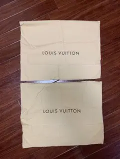 ルイヴィトン 保存袋　LOUIS VUITTON 2枚セット