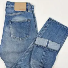 b1458【ORDINARY FITS】デニムパンツ　日本製　セルビッジ　26のサムネイル