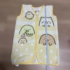 すみっコぐらし フリースベスト 130