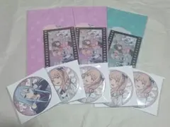 はぴこれくじ　奏、瑞希、ニーゴミク