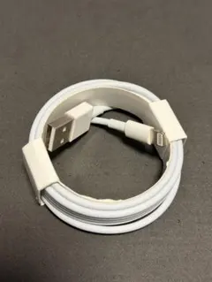 Lightningケーブル USB-A to Lightning 約2メートル