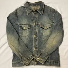 BURBERRY バーバリー ブラックレーベル デニムジャケット Gジャンのサムネイル